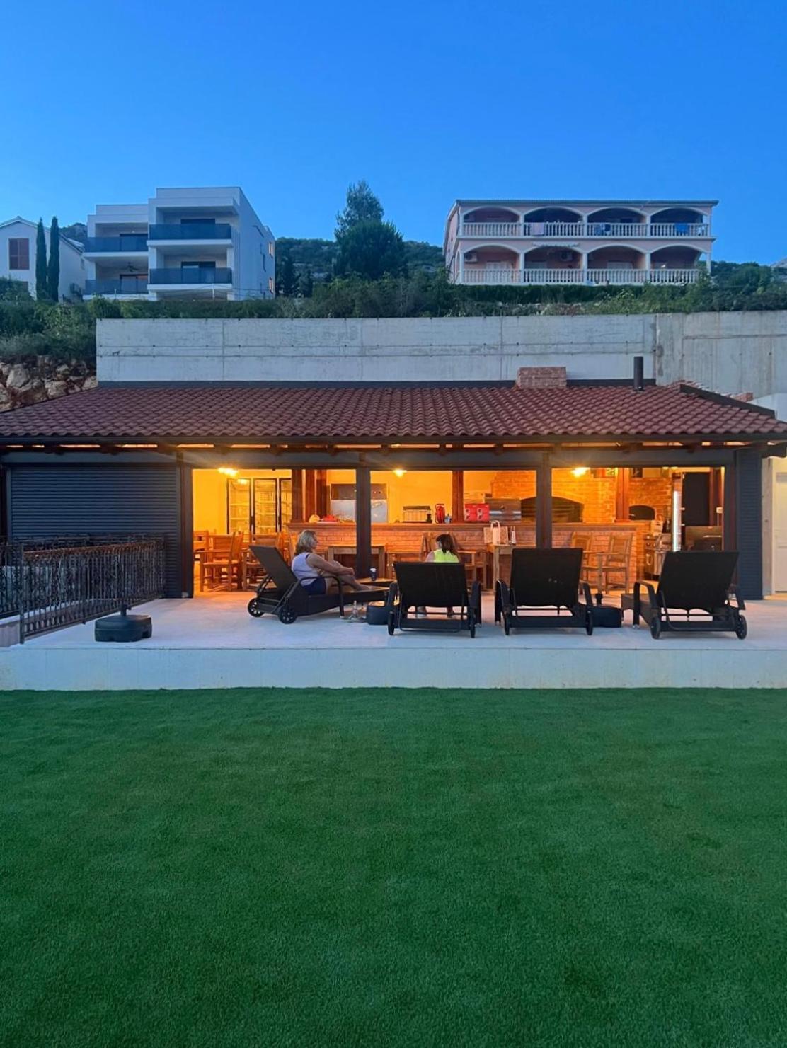 Villa Tin Apartments Tribanj-Kruscica Ngoại thất bức ảnh