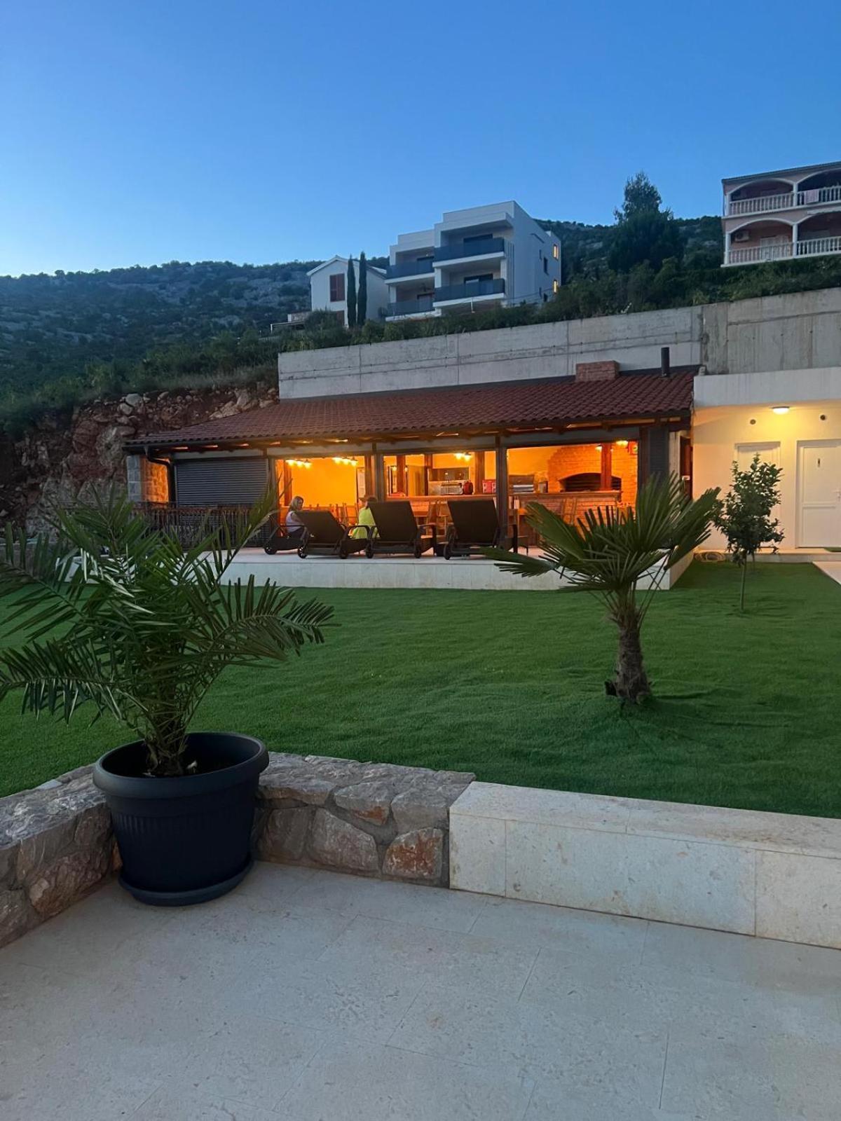 Villa Tin Apartments Tribanj-Kruscica Ngoại thất bức ảnh