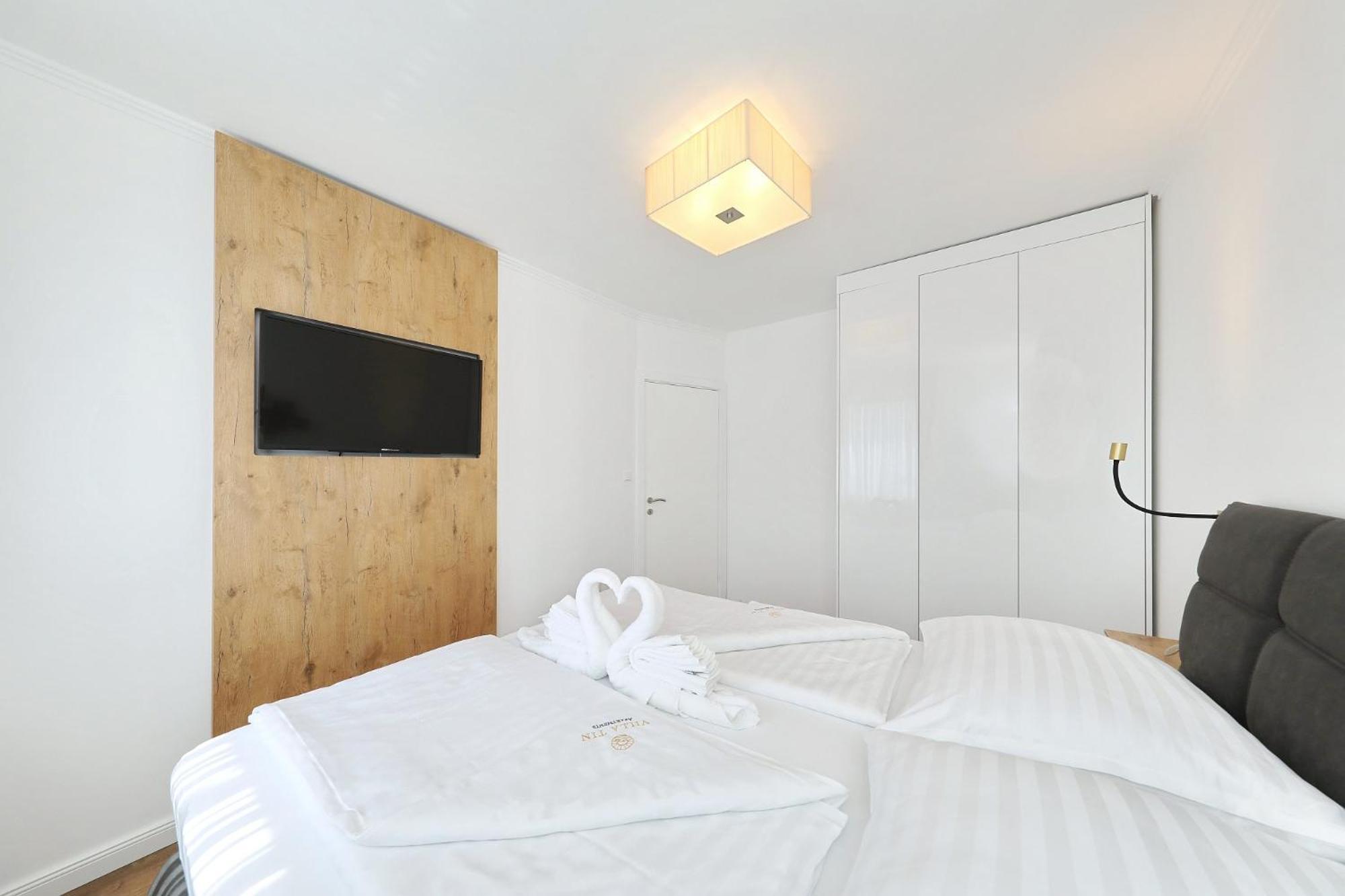 Villa Tin Apartments Tribanj-Kruscica Ngoại thất bức ảnh