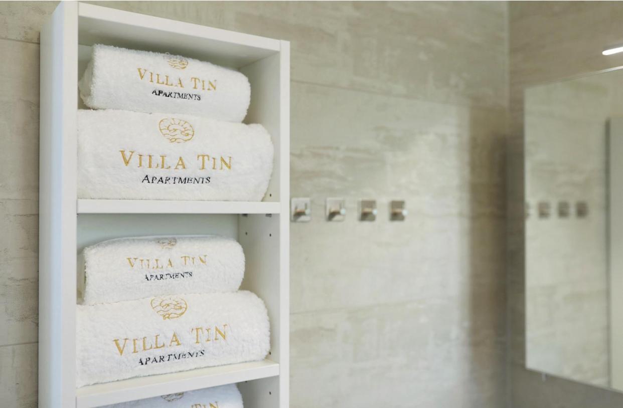 Villa Tin Apartments Tribanj-Kruscica Ngoại thất bức ảnh