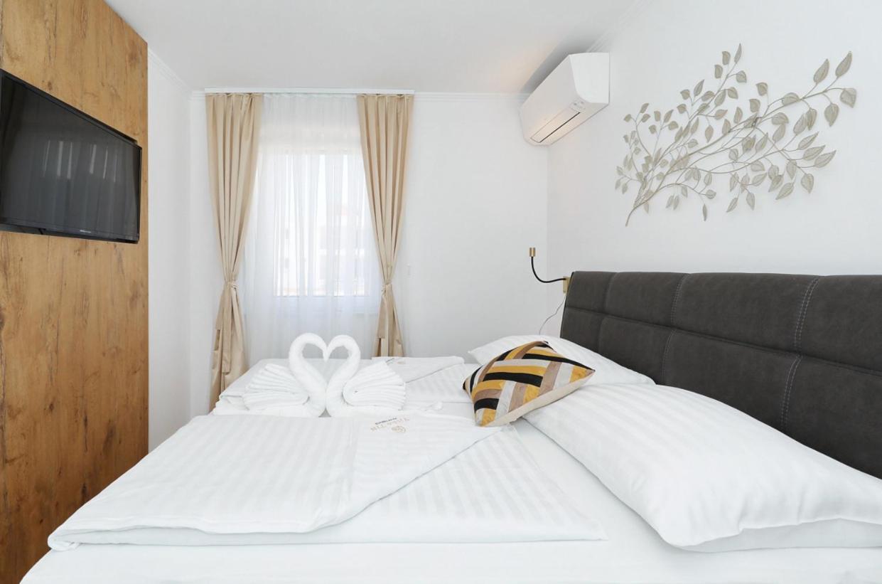 Villa Tin Apartments Tribanj-Kruscica Ngoại thất bức ảnh