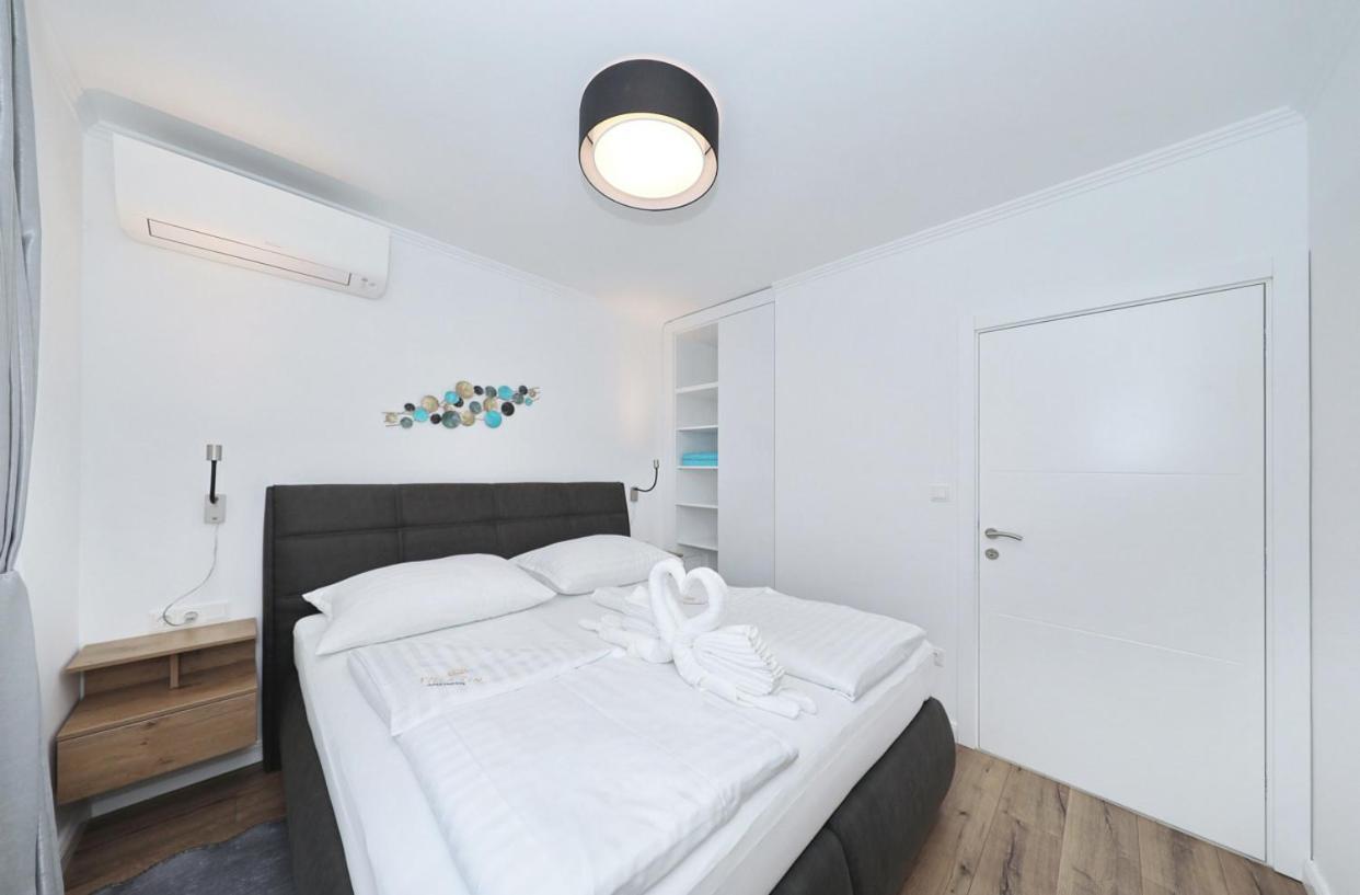 Villa Tin Apartments Tribanj-Kruscica Ngoại thất bức ảnh