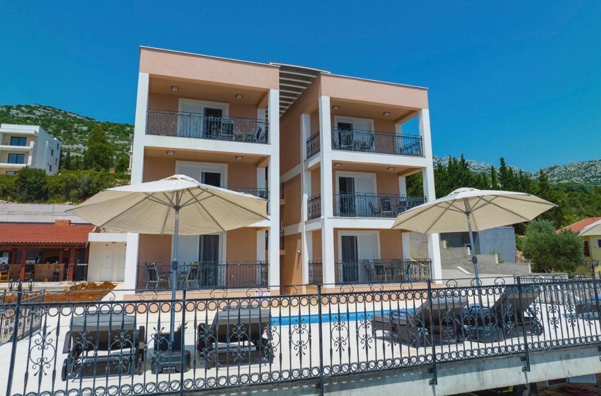 Villa Tin Apartments Tribanj-Kruscica Ngoại thất bức ảnh